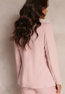 Różowa Marynarka Alcarpia