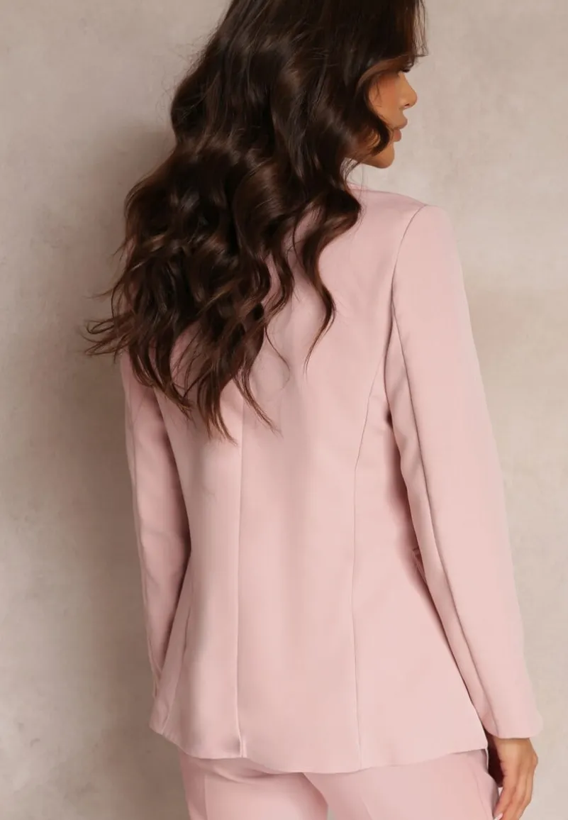 Różowa Marynarka Alcarpia