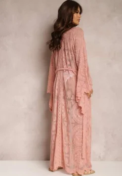 Różowa Narzutka Eleline