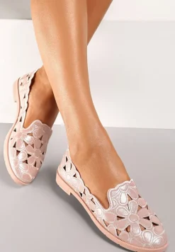 Różowe Balerinki Acanophe