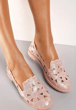 Różowe Balerinki Acanophe