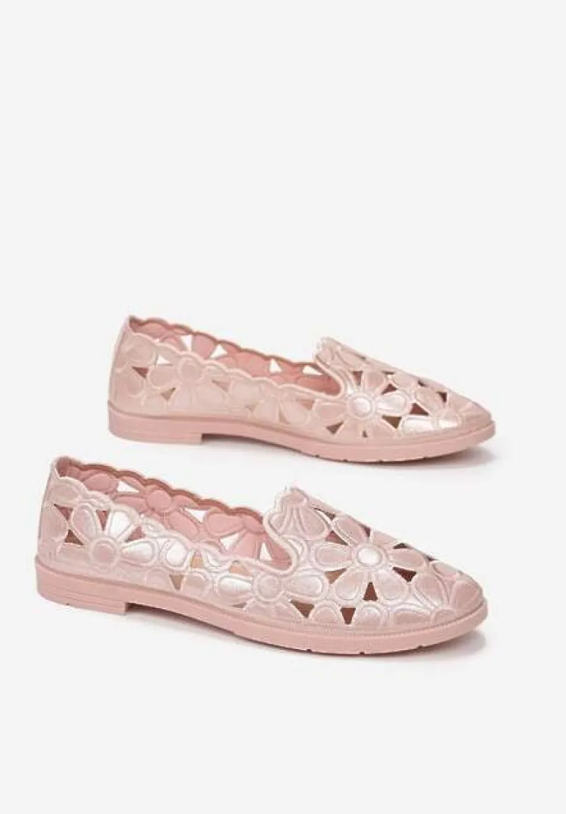 Różowe Balerinki Acanophe