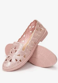 Różowe Balerinki Acanophe