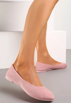 Różowe Balerinki Gibbs