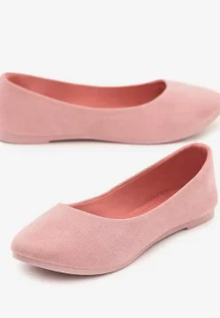 Różowe Balerinki Gibbs