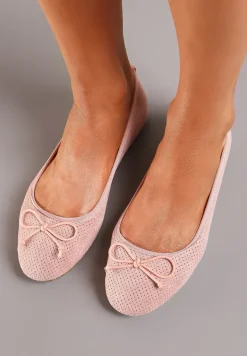 Różowe Balerinki Sthugnaela