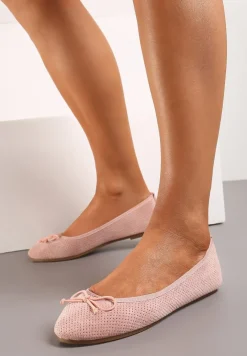 Różowe Balerinki Sthugnaela