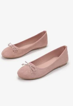 Różowe Balerinki Sthugnaela
