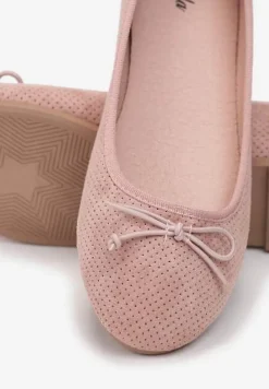 Różowe Balerinki Sthugnaela