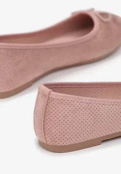 Różowe Balerinki Sthugnaela