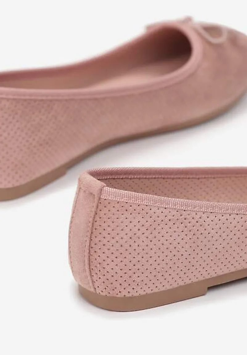 Różowe Balerinki Sthugnaela