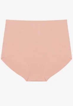 Różowe Bezszwowe Majtki High Waist Navorila
