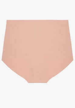 Różowe Bezszwowe Majtki High Waist Navorila