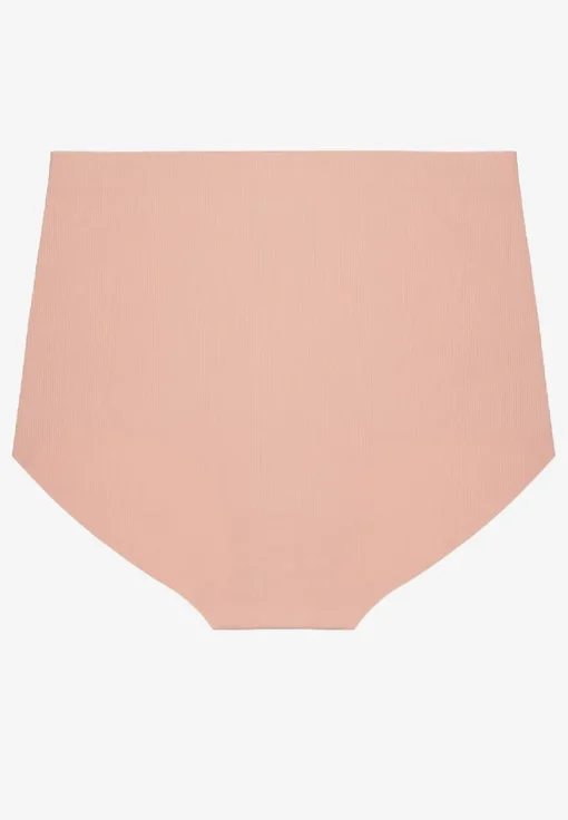 Różowe Bezszwowe Majtki High Waist Navorila