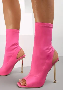 Różowe Botki Coryander