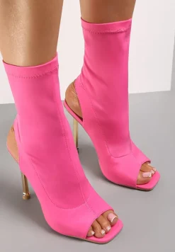 Różowe Botki Coryander