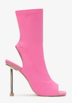 Różowe Botki Coryander