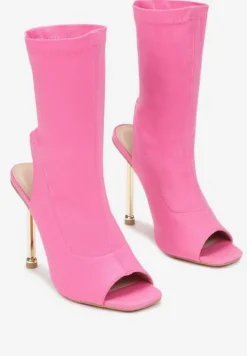 Różowe Botki Coryander
