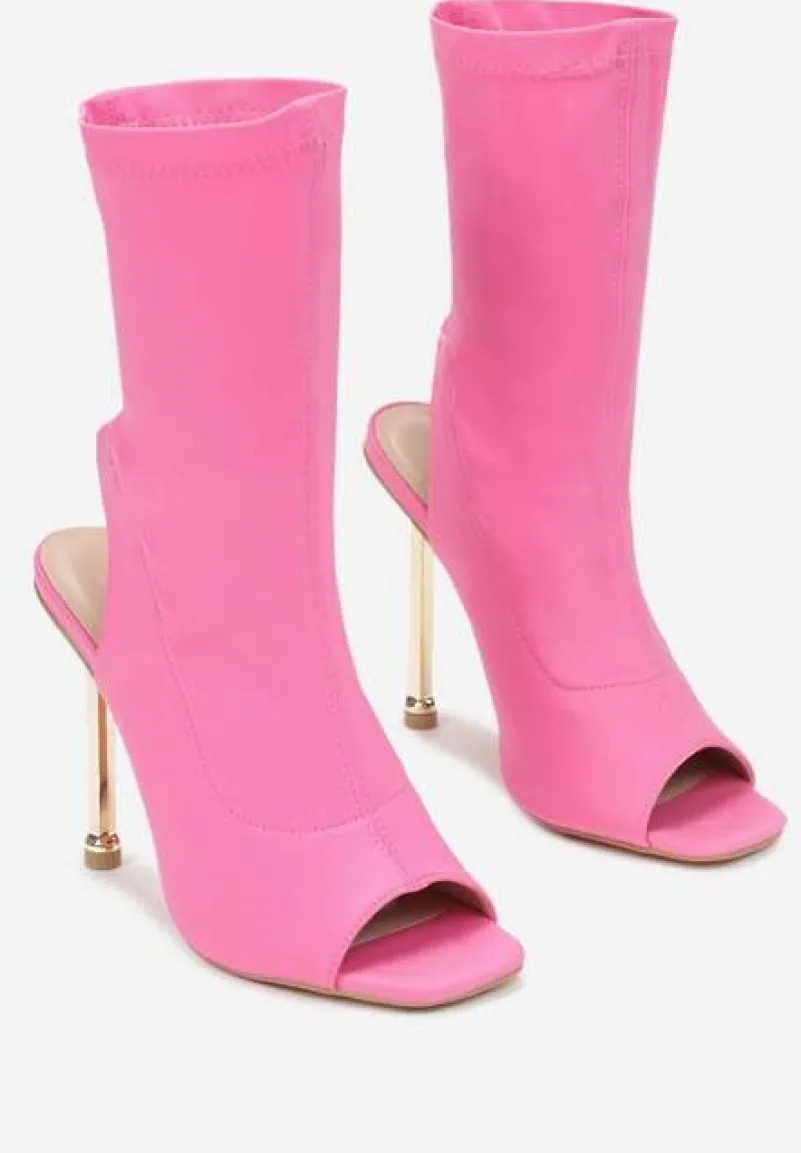 Różowe Botki Coryander