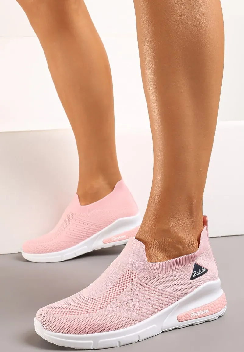 Różowe Buty Sportowe Amathane