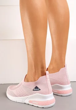 Różowe Buty Sportowe Amathane