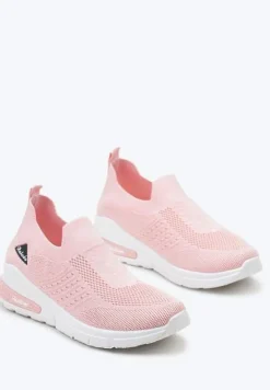 Różowe Buty Sportowe Amathane
