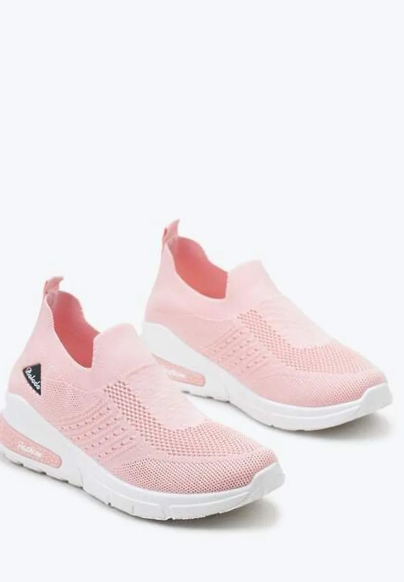 Różowe Buty Sportowe Amathane