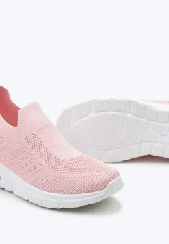 Różowe Buty Sportowe Amathane