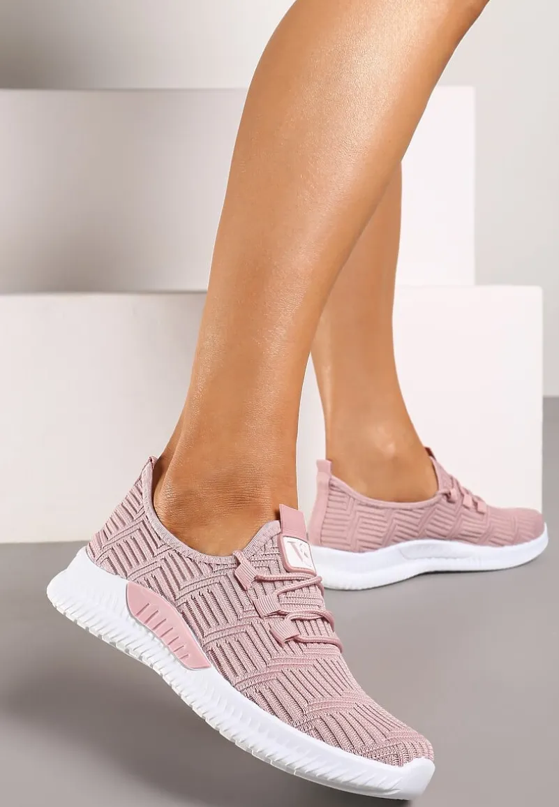 Różowe Buty Sportowe Carol