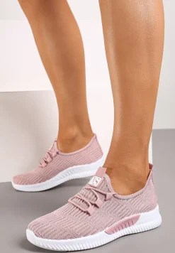 Różowe Buty Sportowe Carol
