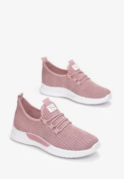 Różowe Buty Sportowe Carol