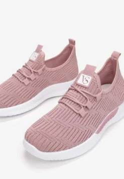 Różowe Buty Sportowe Carol