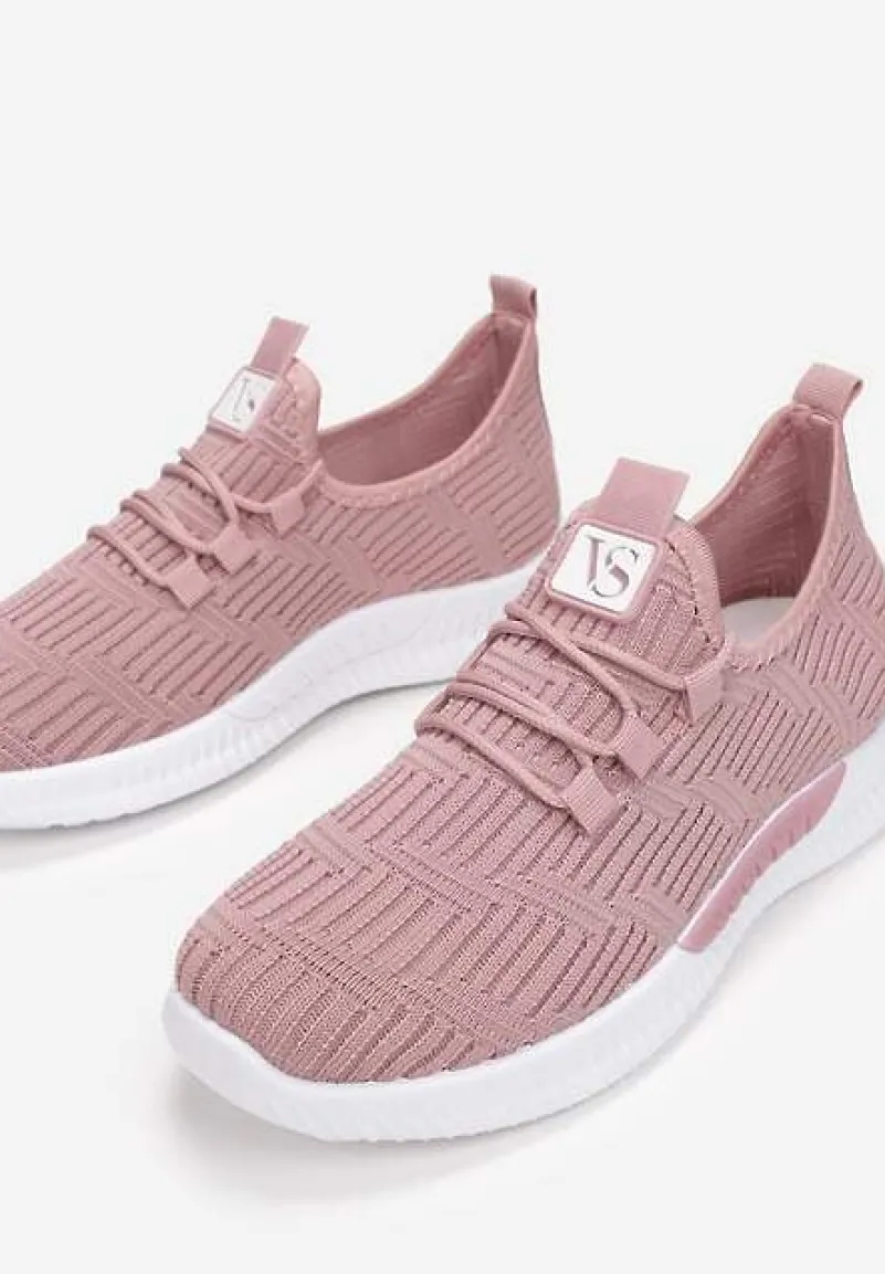 Różowe Buty Sportowe Carol