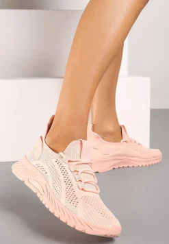 Różowe Buty Sportowe Telephica