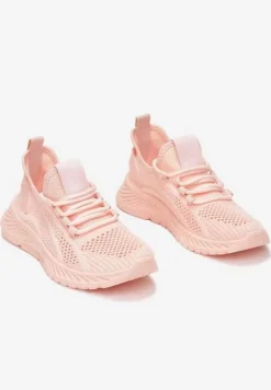 Różowe Buty Sportowe Telephica