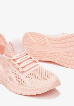 Różowe Buty Sportowe Telephica
