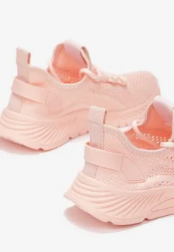 Różowe Buty Sportowe Telephica