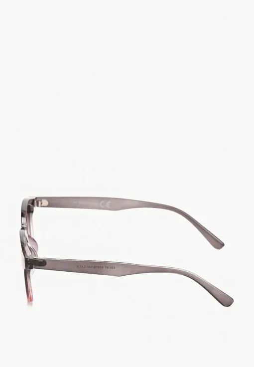Różowe Casualowe Okulary Przeciwsłoneczne z Filtrem UV Ellemarisa