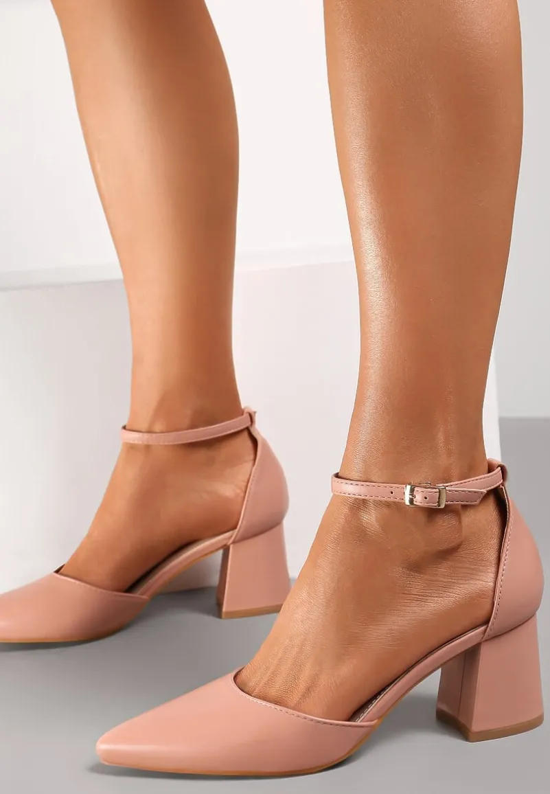 Różowe Czółenka Canena