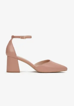 Różowe Czółenka Canena