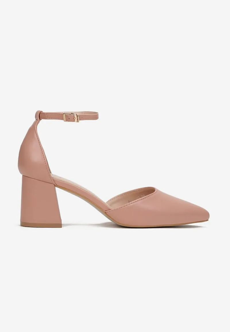 Różowe Czółenka Canena