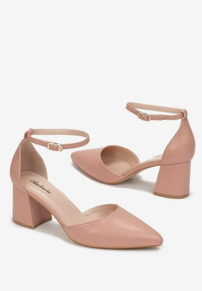 Różowe Czółenka Canena