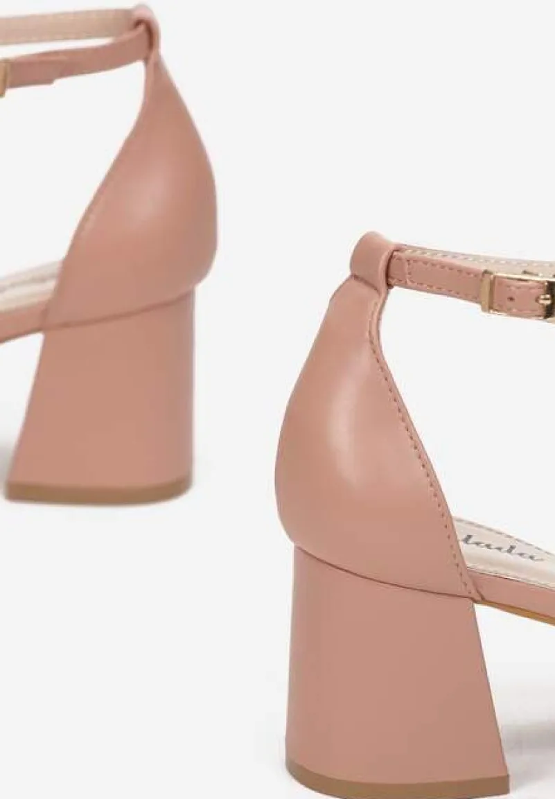 Różowe Czółenka Canena