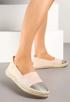 Różowe Espadryle Aglateia