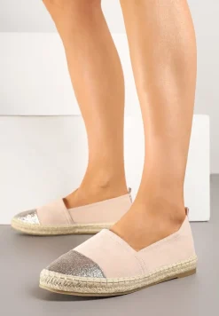 Różowe Espadryle Aglateia