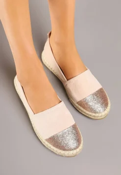 Różowe Espadryle Aglateia