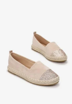 Różowe Espadryle Aglateia