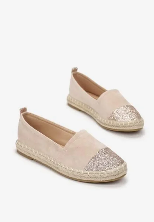 Różowe Espadryle Aglateia