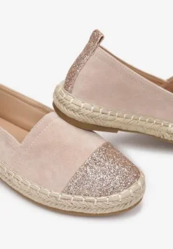 Różowe Espadryle Aglateia