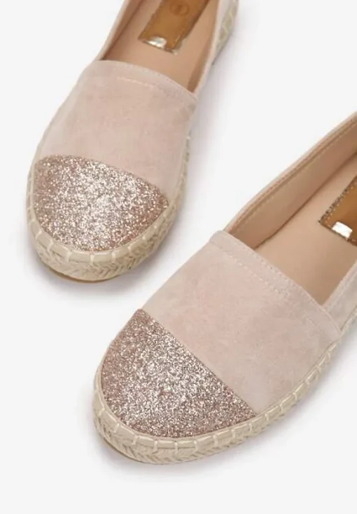 Różowe Espadryle Aglateia